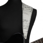 Preview: Richter Straps Springbreak III Nappa Vintage-White / Black Stitches Gitarrengurt, #1332